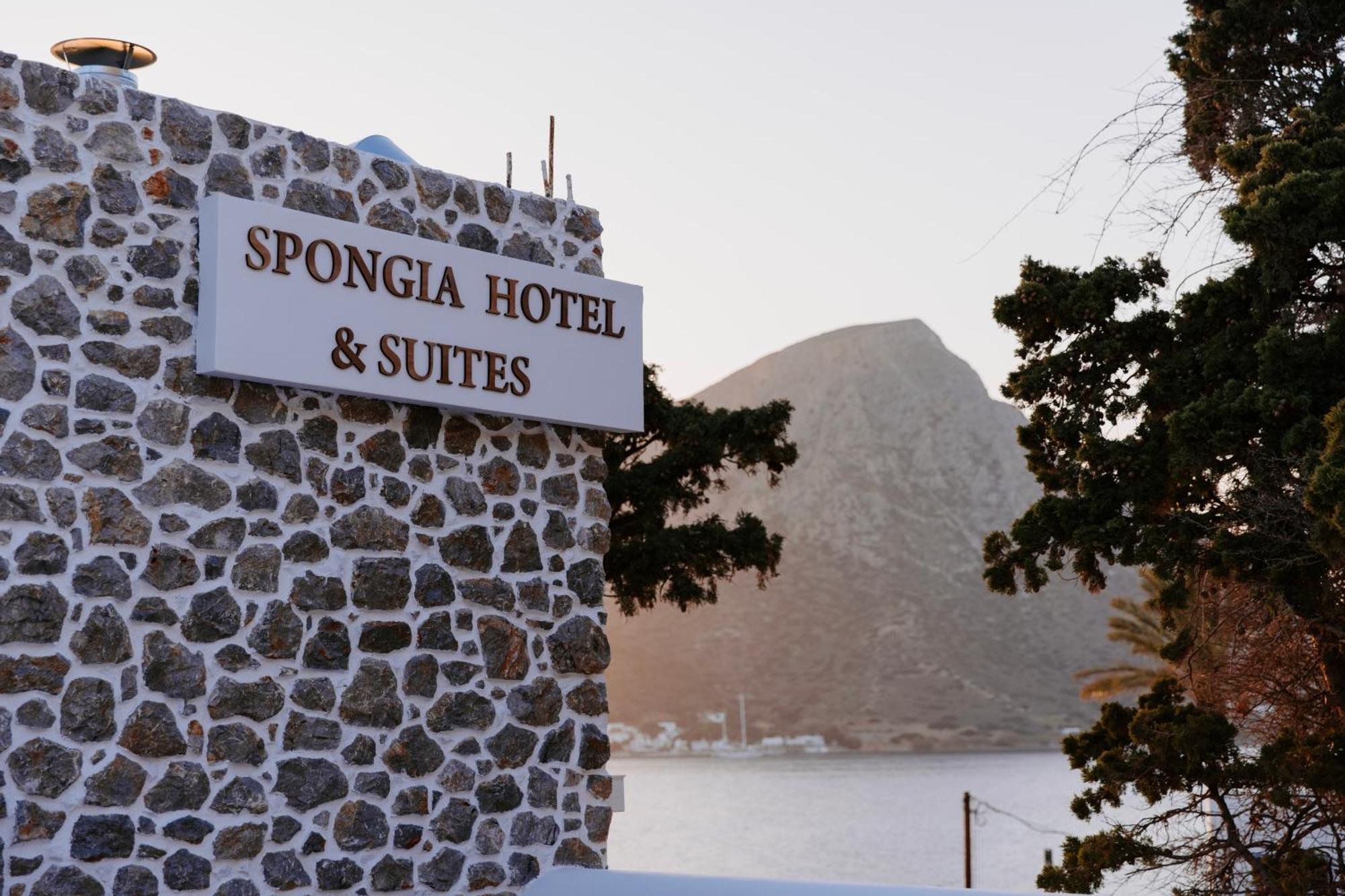 Spongia Hotel Suites & Spa Myrties Exterior foto