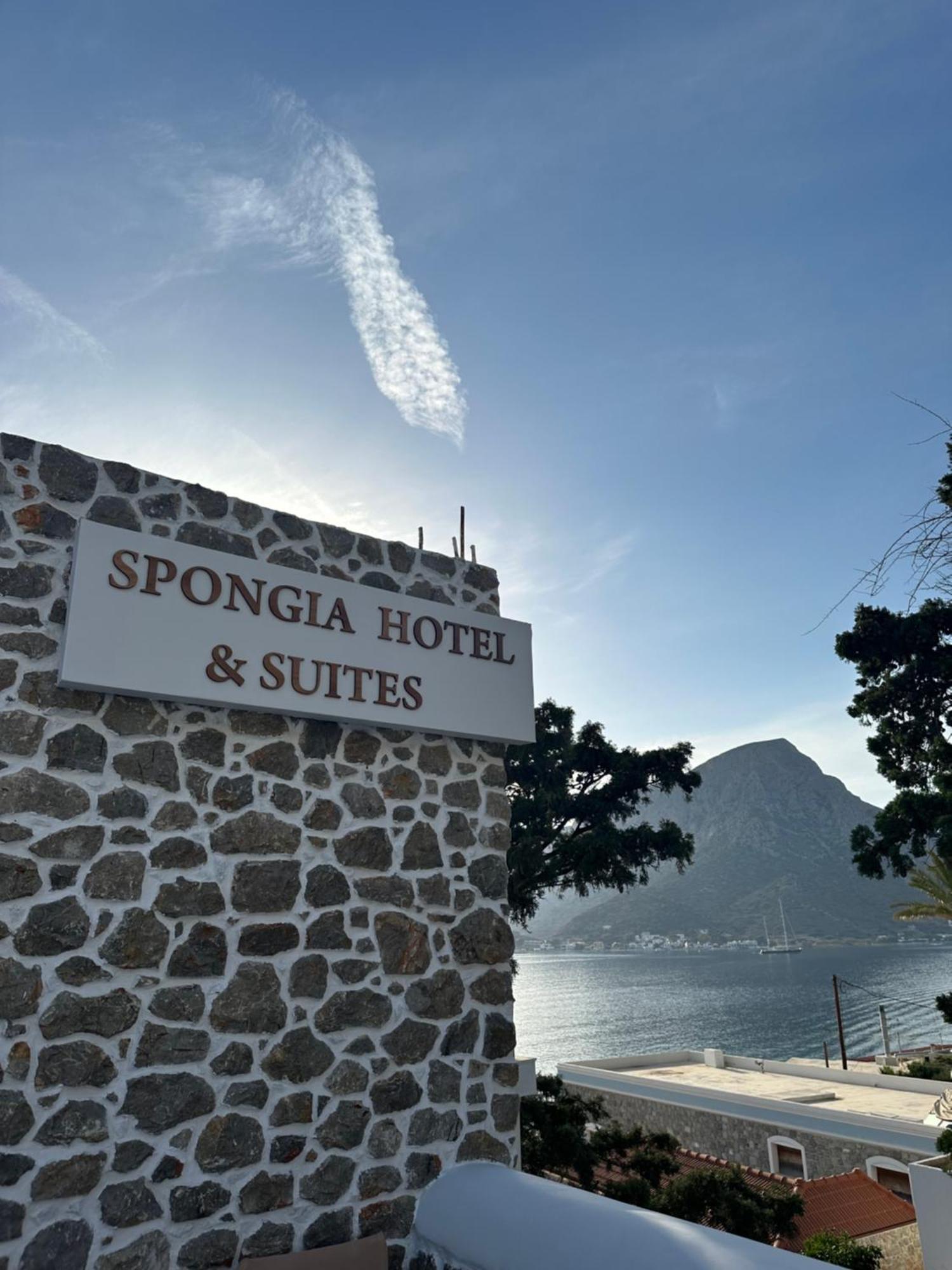 Spongia Hotel Suites & Spa Myrties Exterior foto